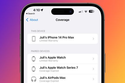 1680713772 Comment trouver les informations de garantie AppleCare pour votre appareil
