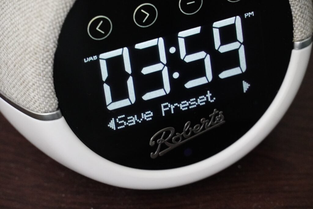 Roberts Zen Plus enregistrer les préréglages