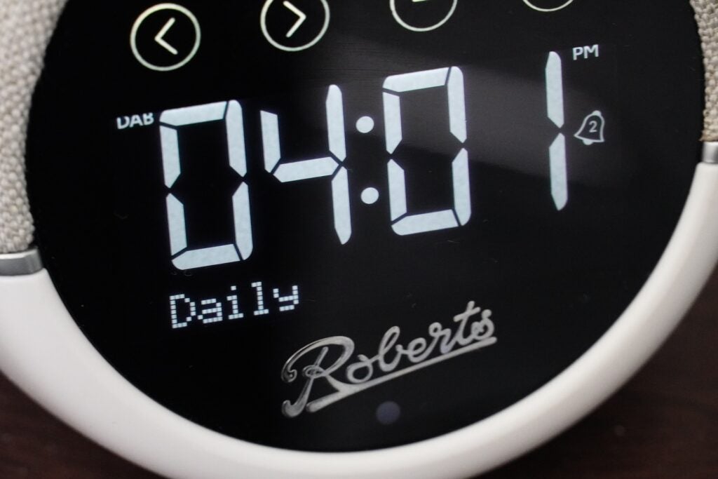 Paramètres d'alarme Roberts Zen Plus