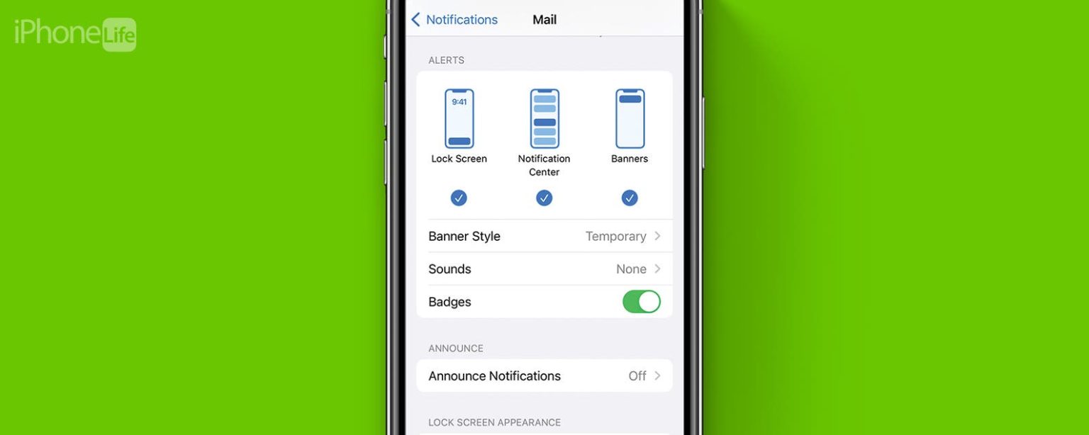 1681299641 Desactiver les badges de notification sur iPhone 2023