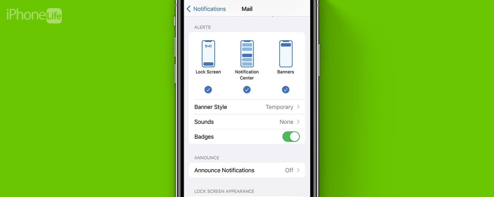 1681299641 Desactiver les badges de notification sur iPhone 2023
