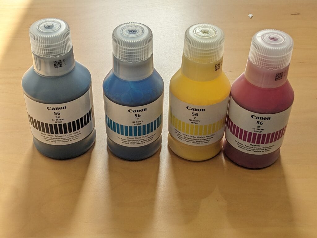 Bouteilles d'encre - Canon MAXIFY GX3050