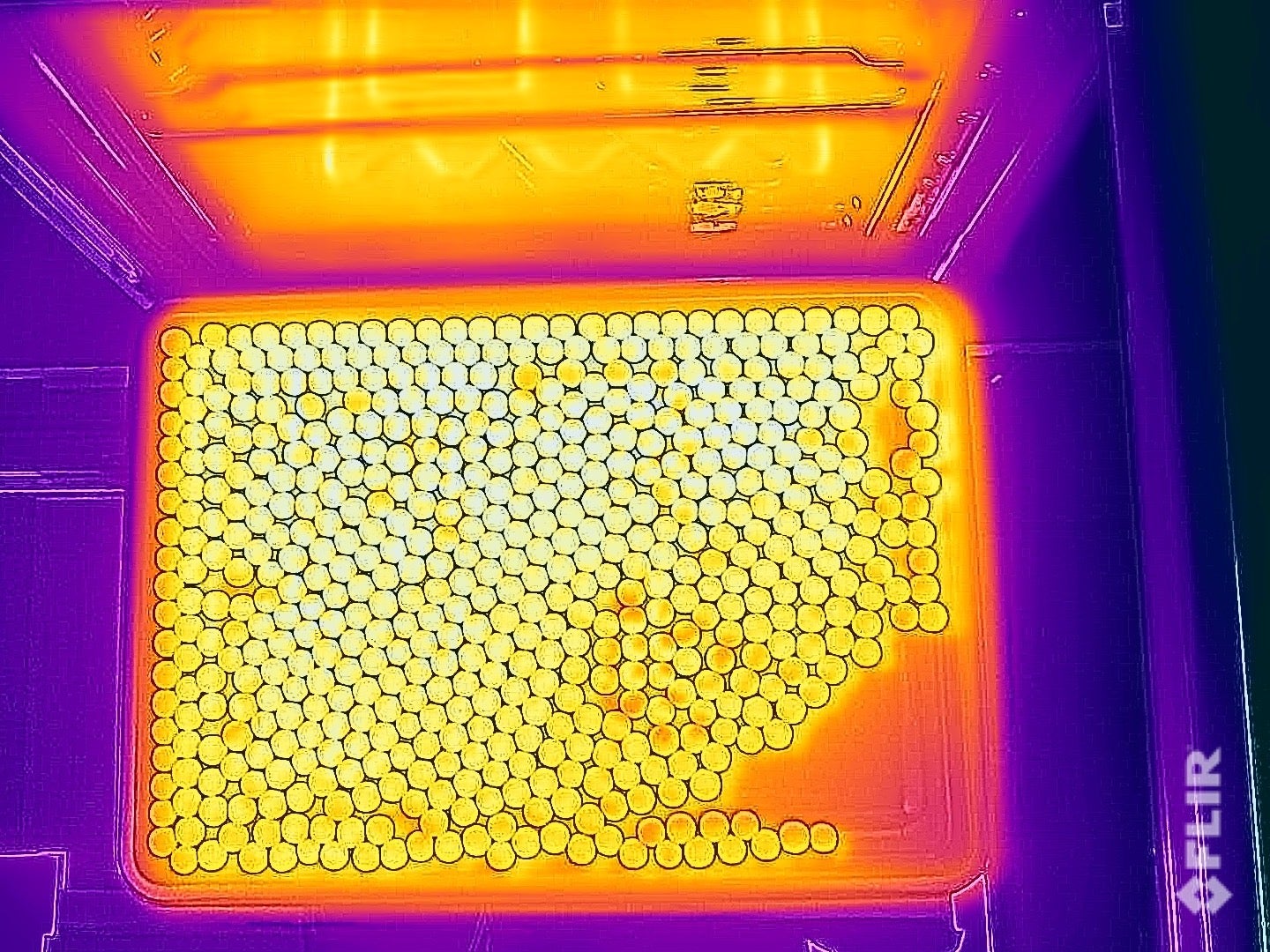 Étagère Centrale Chauffante Classe 4 SI4854H Hotpoint