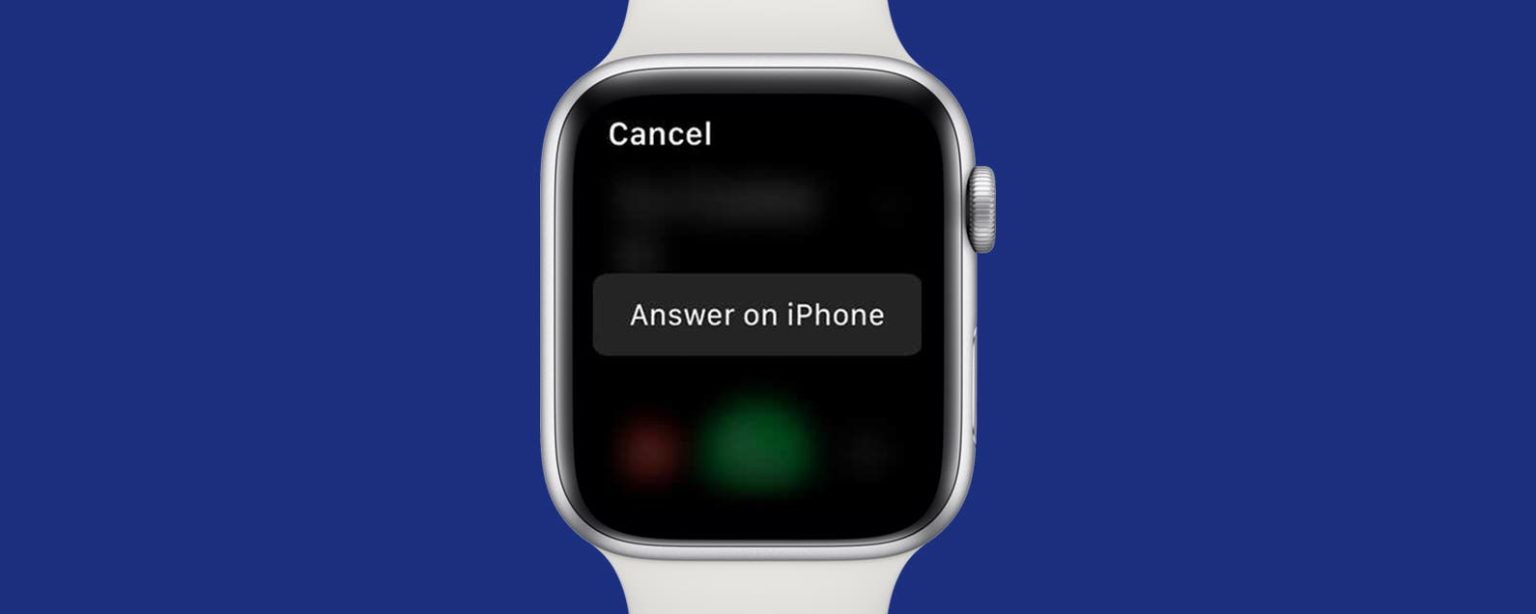 1681355295 Comment transferer un appel dApple Watch vers liPhone