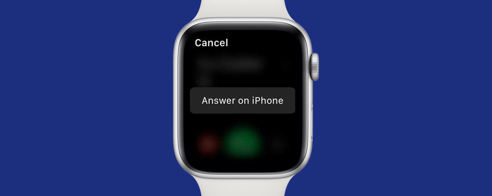 1681355295 Comment transferer un appel dApple Watch vers liPhone
