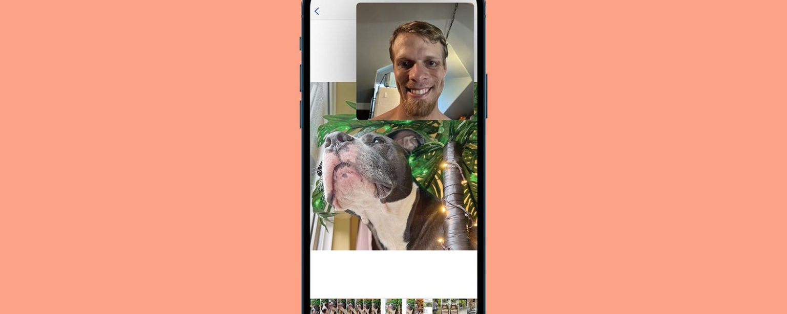 1681468345 Comment partager un ecran sur iPhone via FaceTime