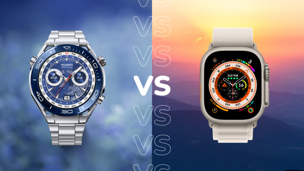 1681470995 Huawei Watch Ultimate vs Apple Watch Ultra comment se