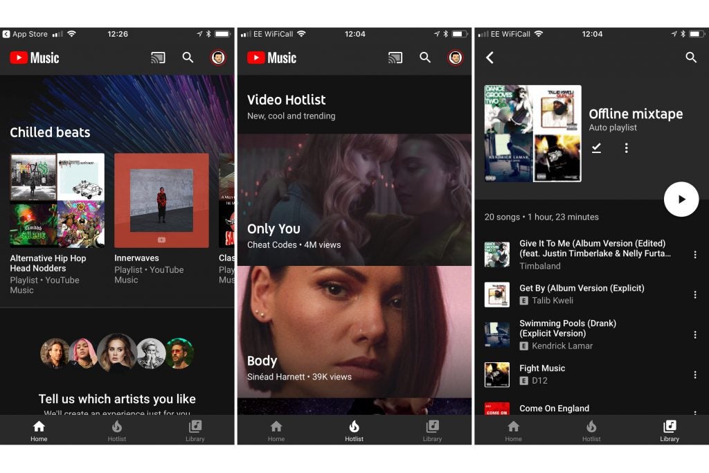 Musique Youtube