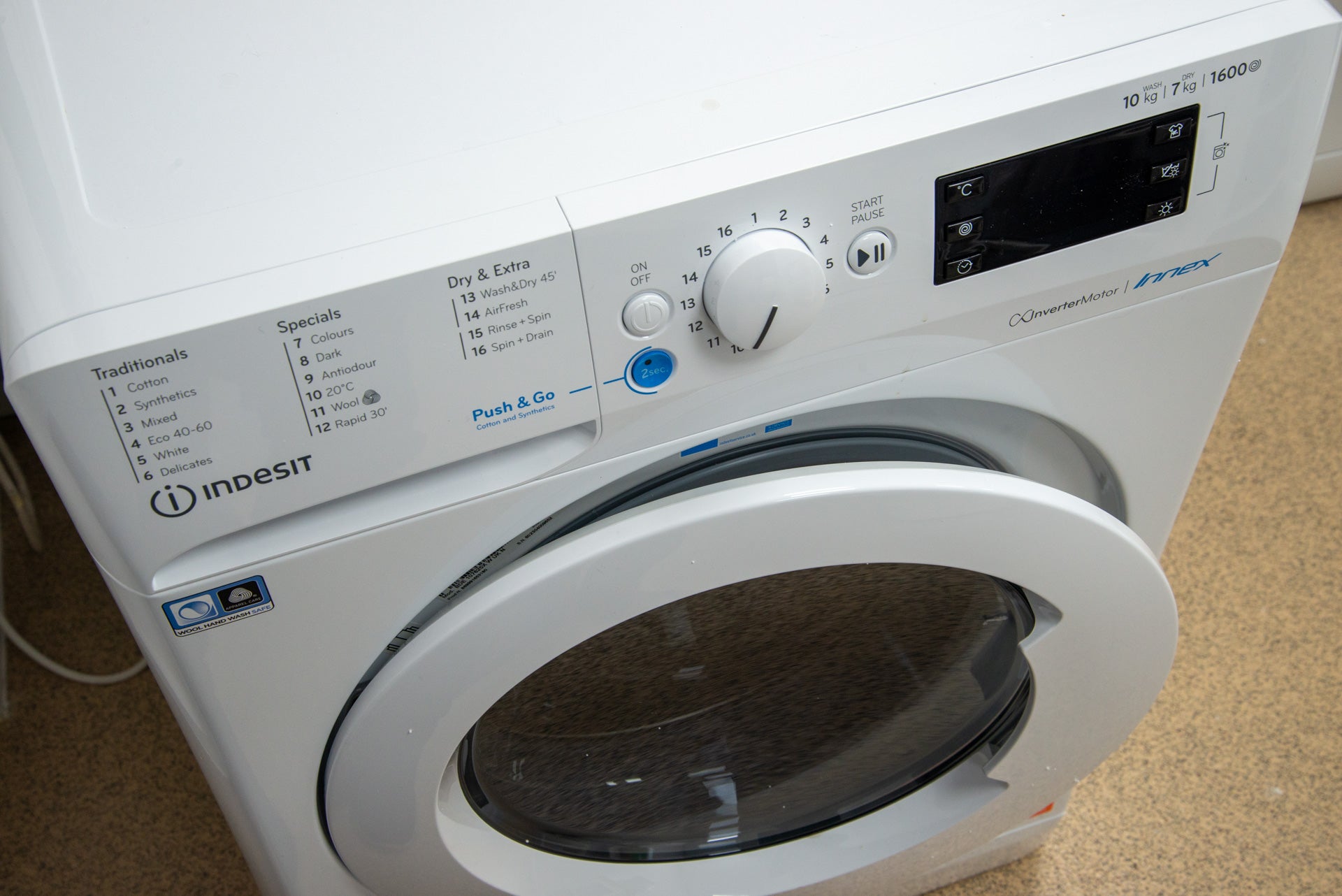 1681902509 Indesit BDE107625XWUKN Evaluation