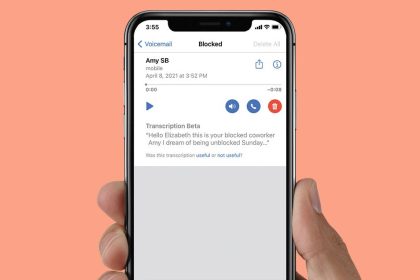 1681936855 Verifier les messages vocaux des numeros bloques sur un iPhone