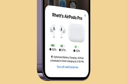 1682029951 Quest ce que la charge de batterie optimisee pour les AirPod