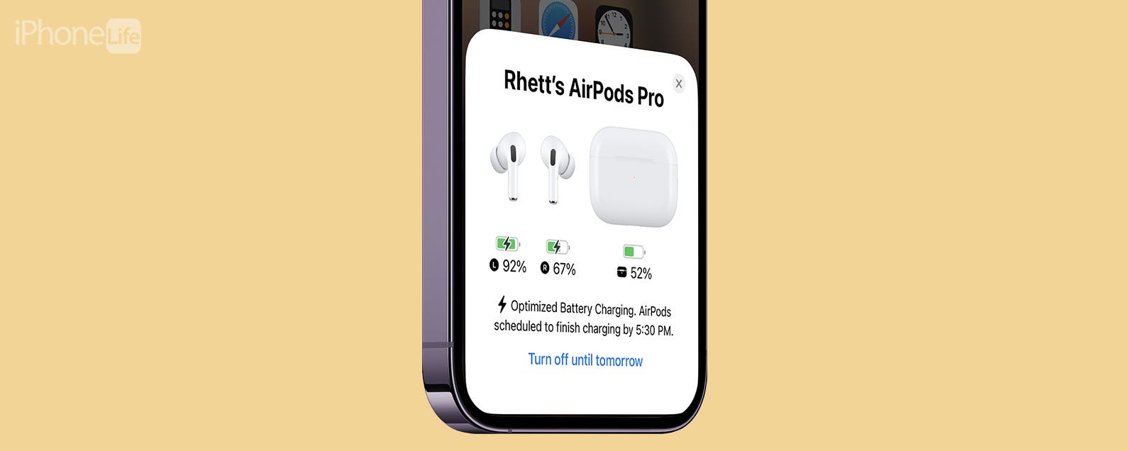 1682029951 Quest ce que la charge de batterie optimisee pour les AirPod