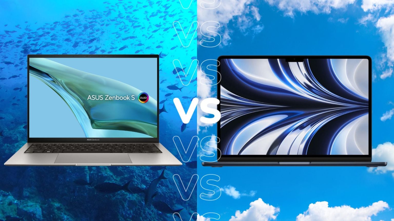 1682051550 Asus Zenbook S 13 OLED 2023 vs MacBook Air 2022