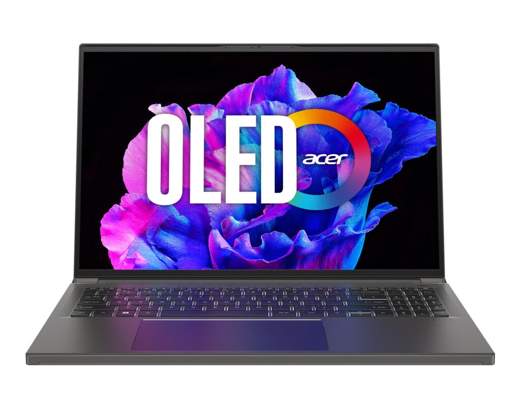 Écran oled Acer Swift X 2023