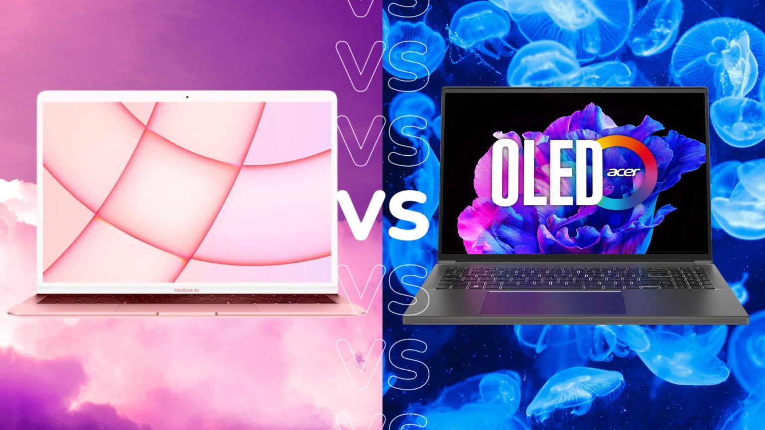 1682070041 Acer Swift X 16 2023 vs MacBook Air 2022