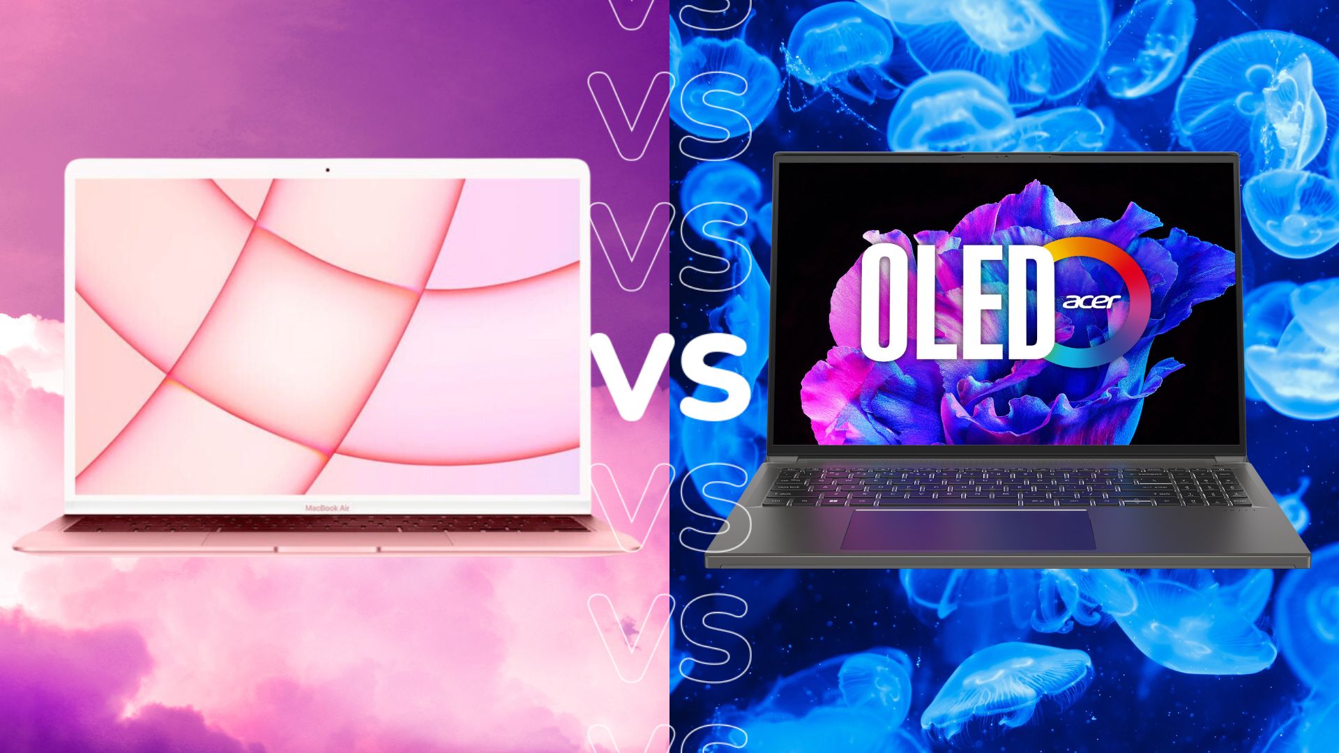 1682070041 Acer Swift X 16 2023 vs MacBook Air 2022