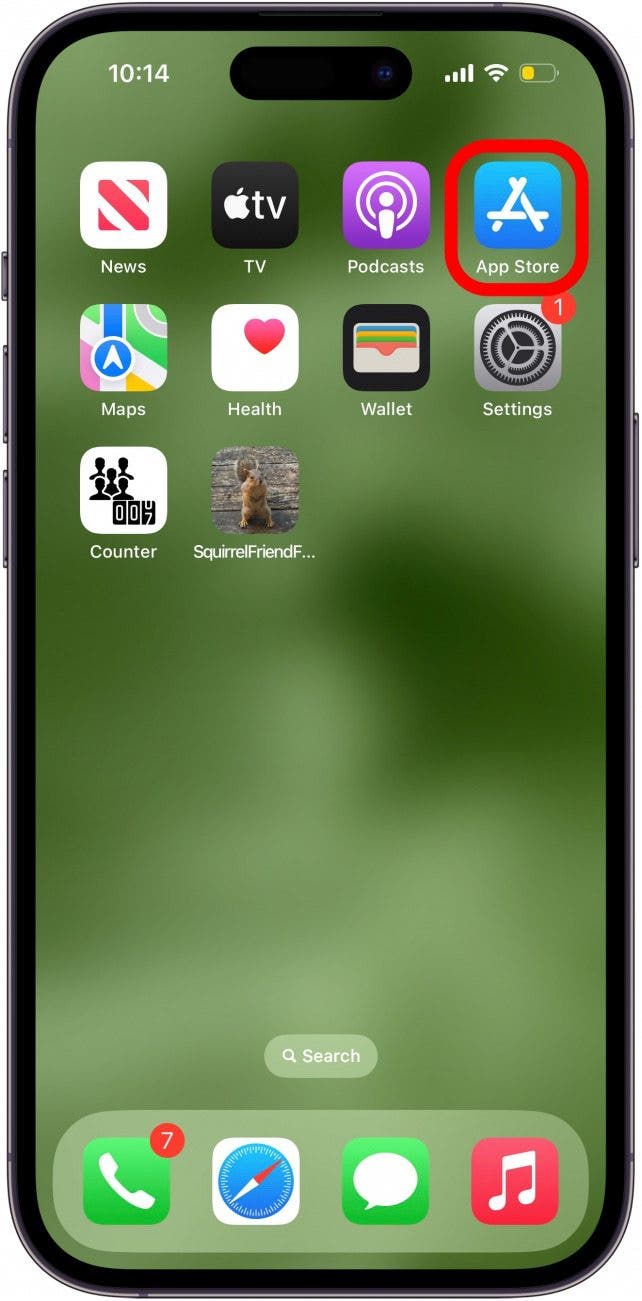 Ouvrez l'App Store pour rechercher Apple Music Classical