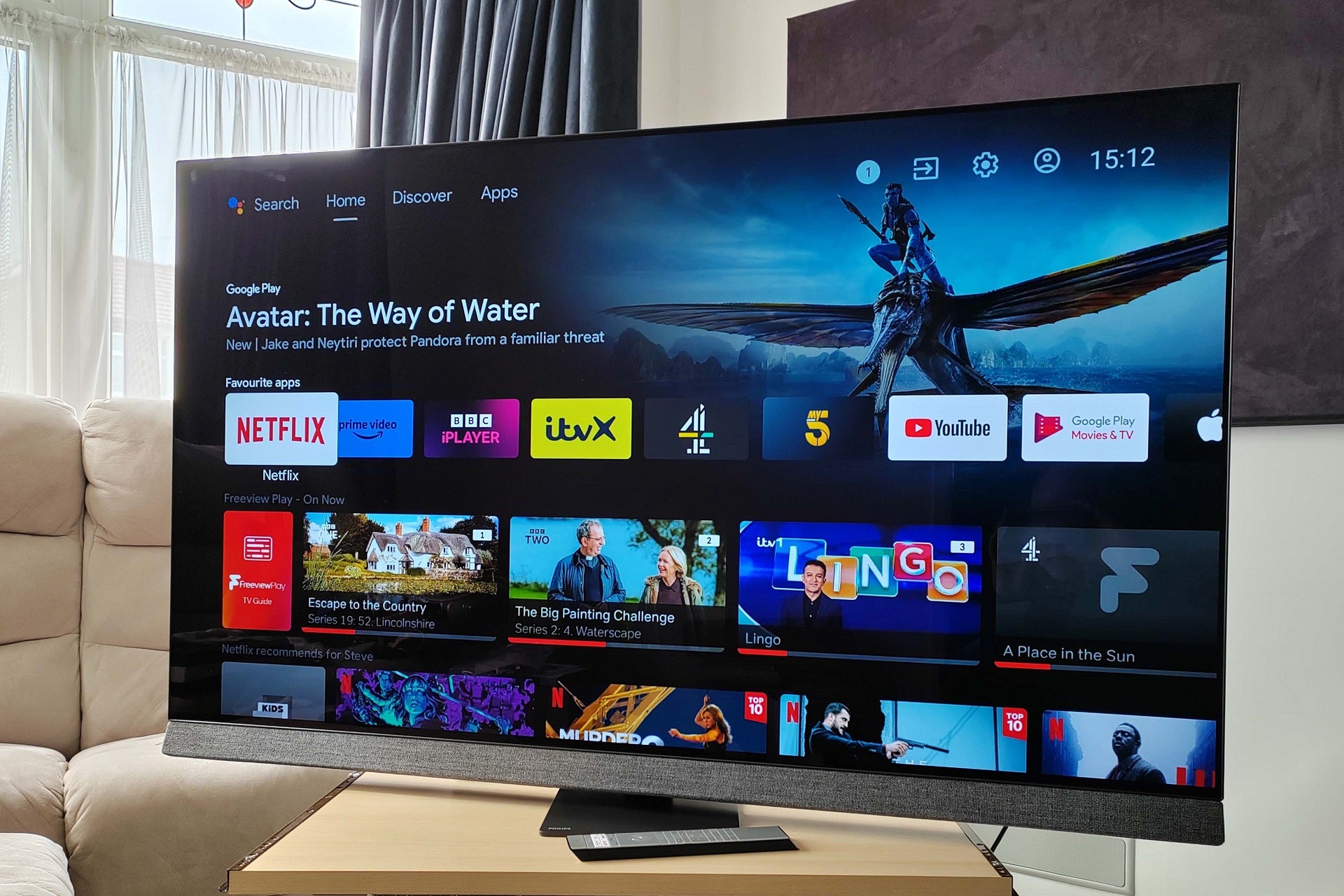 1682332848 Test du Philips 55OLED907