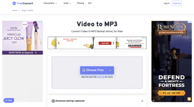 convertir gratuitement une vid&eacute;o en mp3