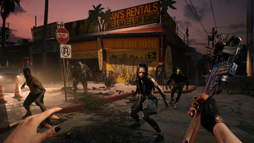 Monde semi-ouvert dans Dead Island 2