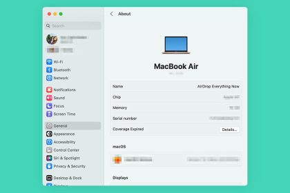 1682678444 Facile Comment changer le nom de votre MacBook 2023