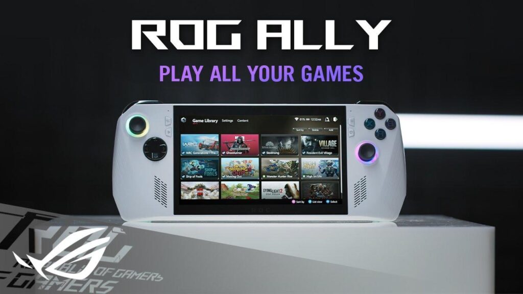 Allié Asus ROG