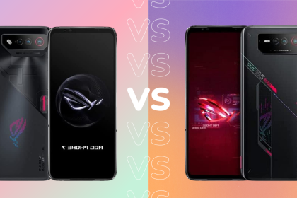 Asus ROG Phone 7 vs ROG Phone 6 Quelle