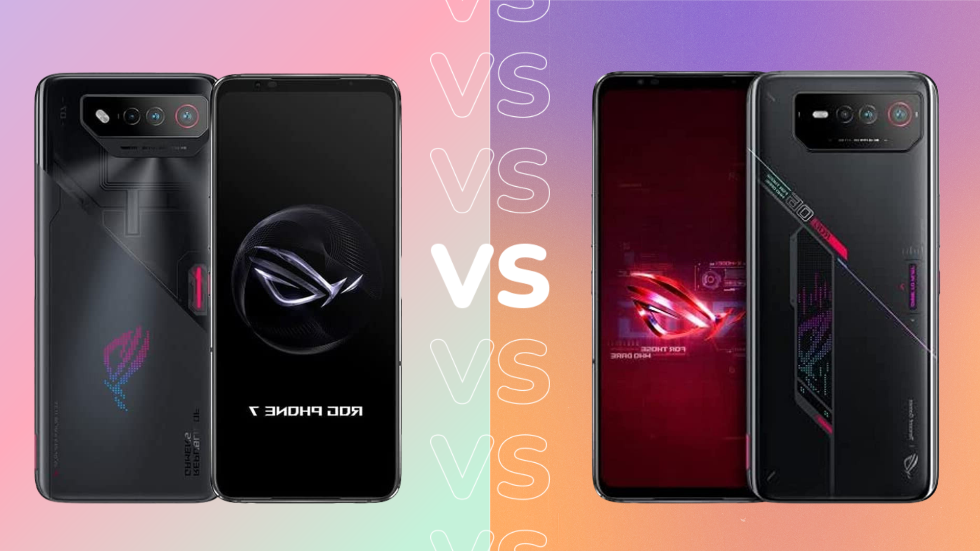 Asus ROG Phone 7 vs ROG Phone 6 Quelle