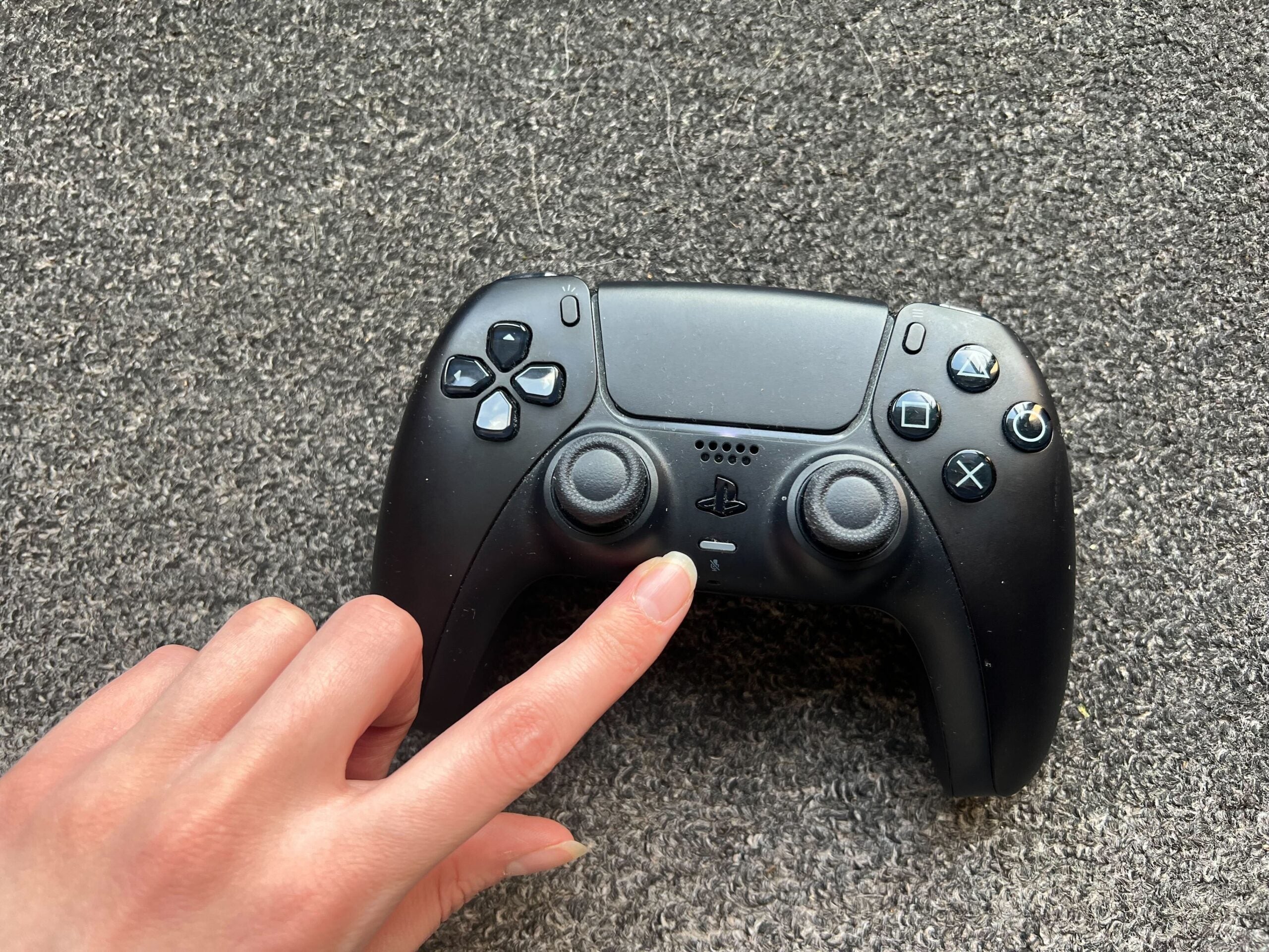 Comment desactiver le microphone de votre manette PS5
