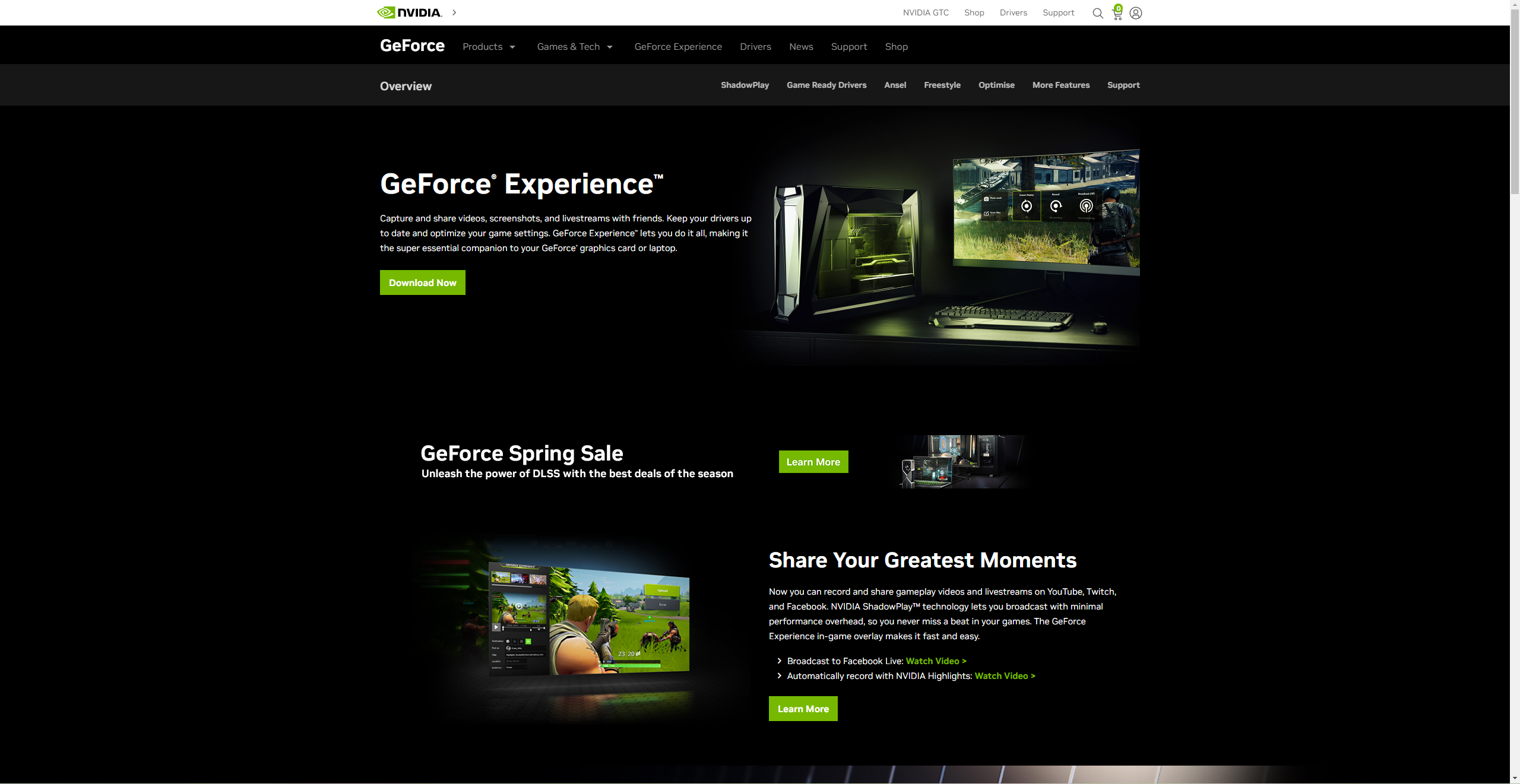 Comment mettre a jour les pilotes Nvidia