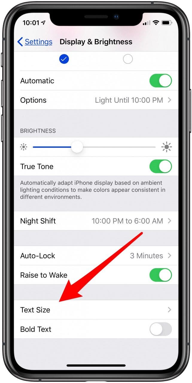 changer la police sur iphone