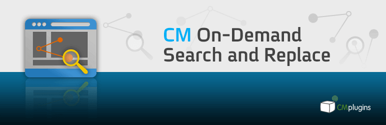 CM Rechercher et remplacer