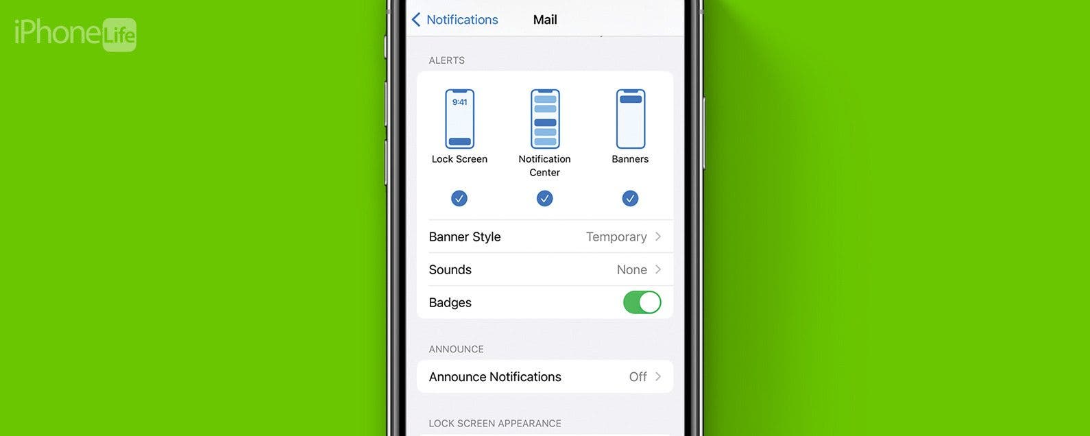Desactiver les badges de notification sur iPhone 2023