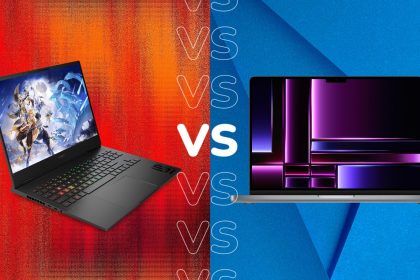 HP Omen Transcend 16 vs MacBook Pro 2023 quel ordinateur