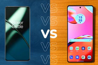 Motorola Edge 40 Pro vs OnePlus 11 cinq differences cles