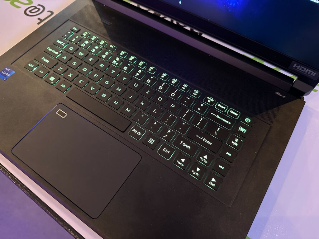Clavier - Acer Predator Triton 17 X (2023)