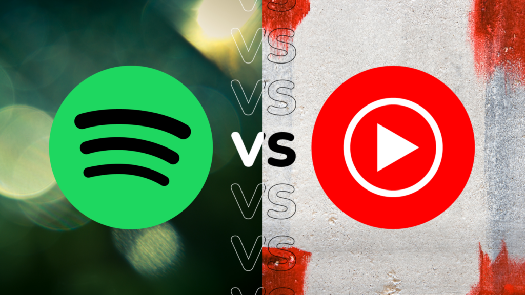 Spotify vs YouTube Music quel service de streaming musical