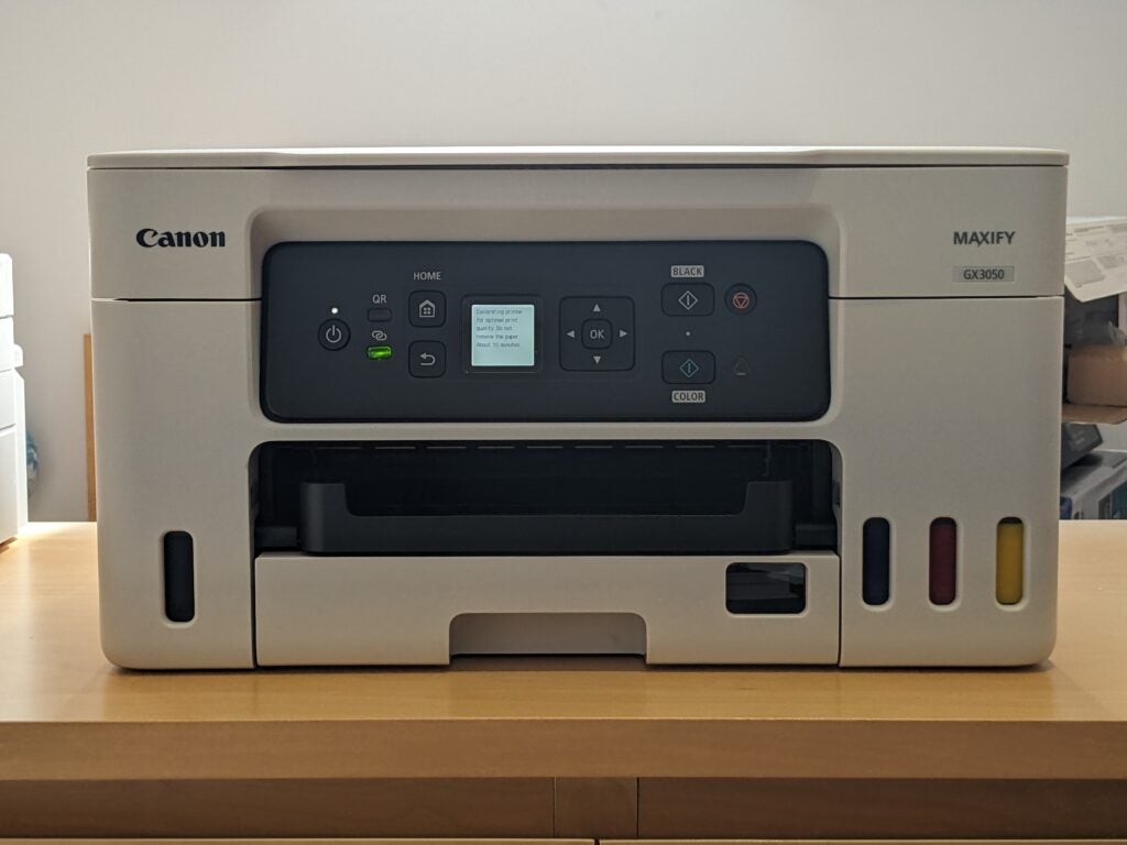 Avant - Canon MAXIFY GX3050