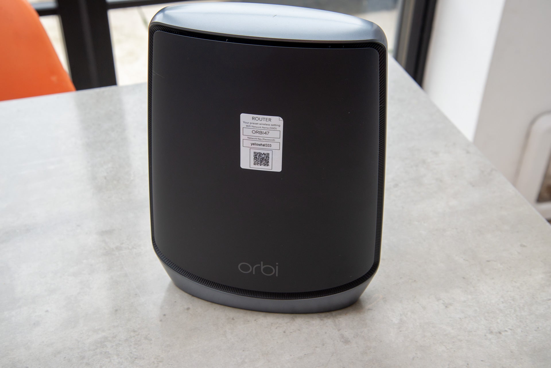 Satellite Netgear Orbi RBK863