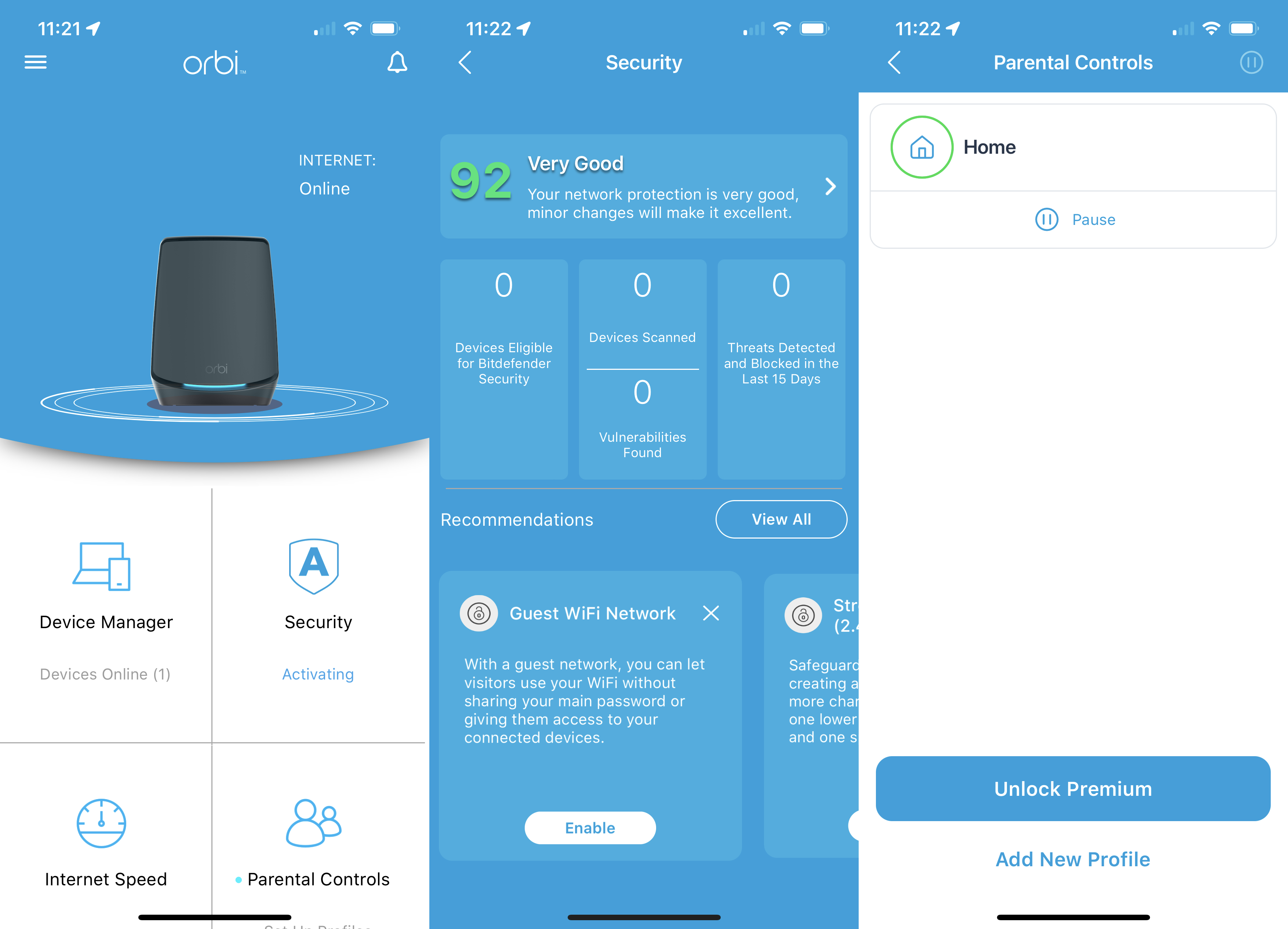 Application Netgear Orbi RBK863