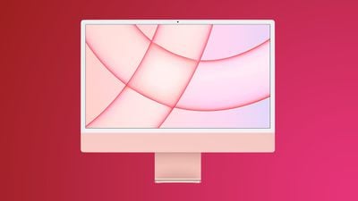 imac rose rouge