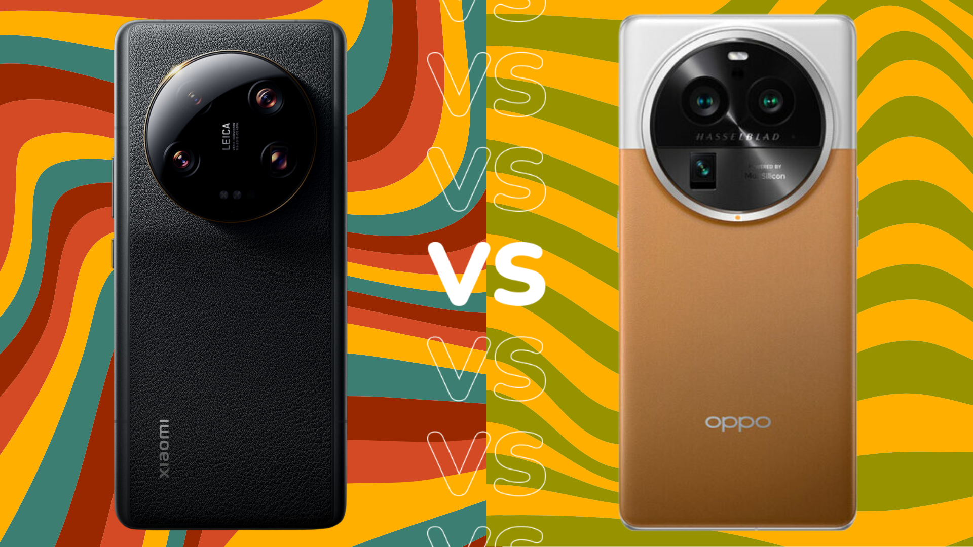 Xiaomi 13 Ultra vs Oppo Find X6 Pro les