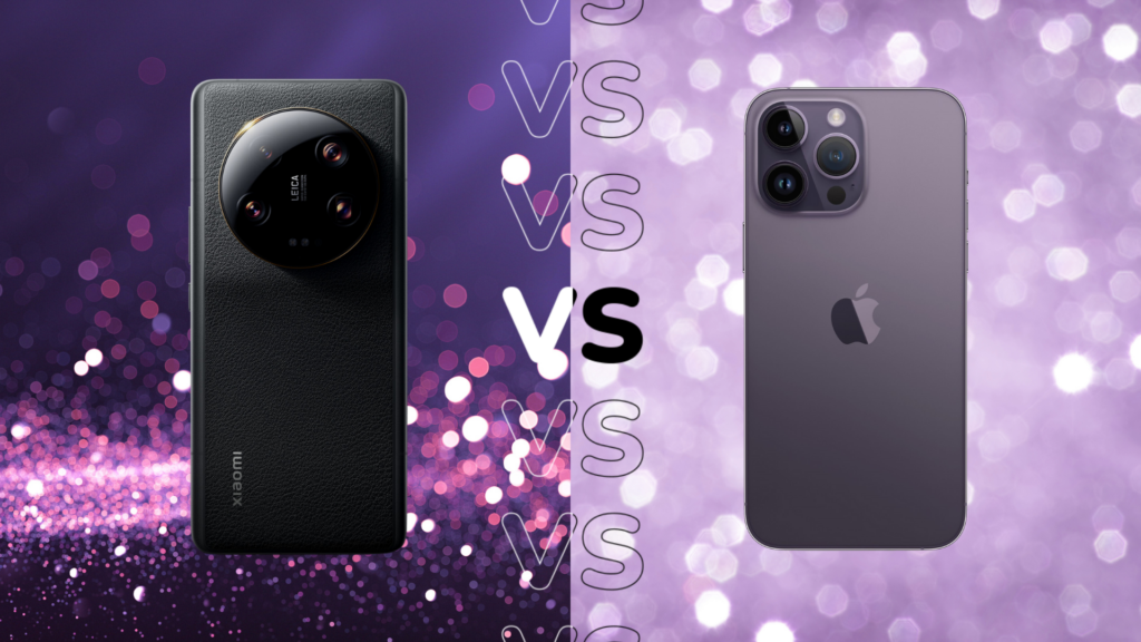 Xiaomi 13 Ultra vs iPhone 14 Pro Max quel