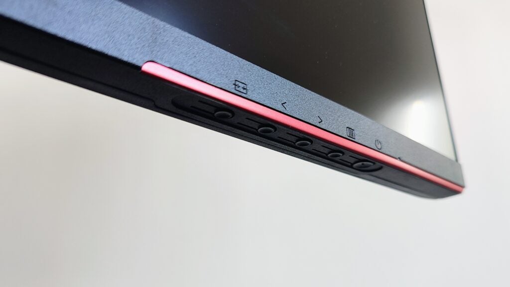 Commandes de menu AOC 25G3ZM/BK
