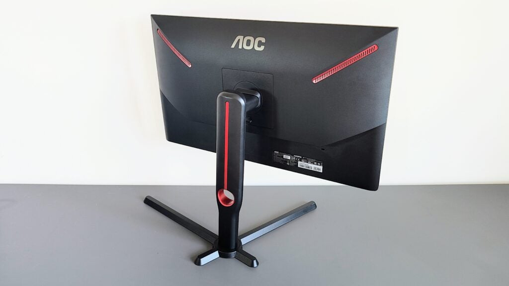 Arrière AOC 25G3ZM/BK