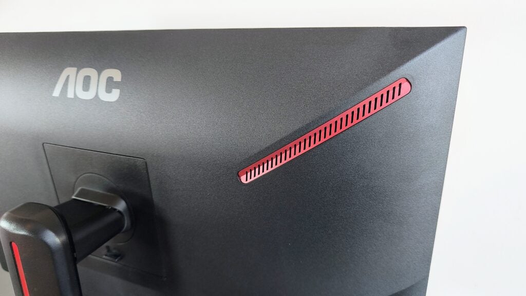Détail arrière AOC 25G3ZM/BK