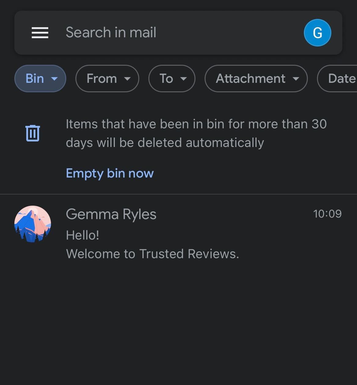 1683076101 179 Comment recuperer des e mails supprimes dans Gmail
