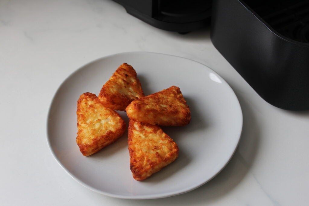 Chefree AFW01 Air Fryer pommes de terre rissolées cuites