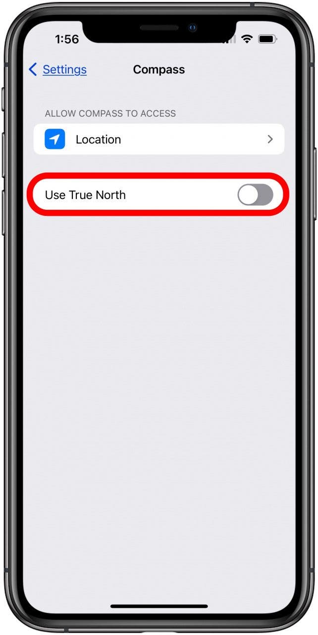 désactiver l'utilisation du vrai nord dans les paramètres de la boussole de l'iphone désactiver l'utilisation du vrai nord dans les paramètres de la boussole de l'iphone