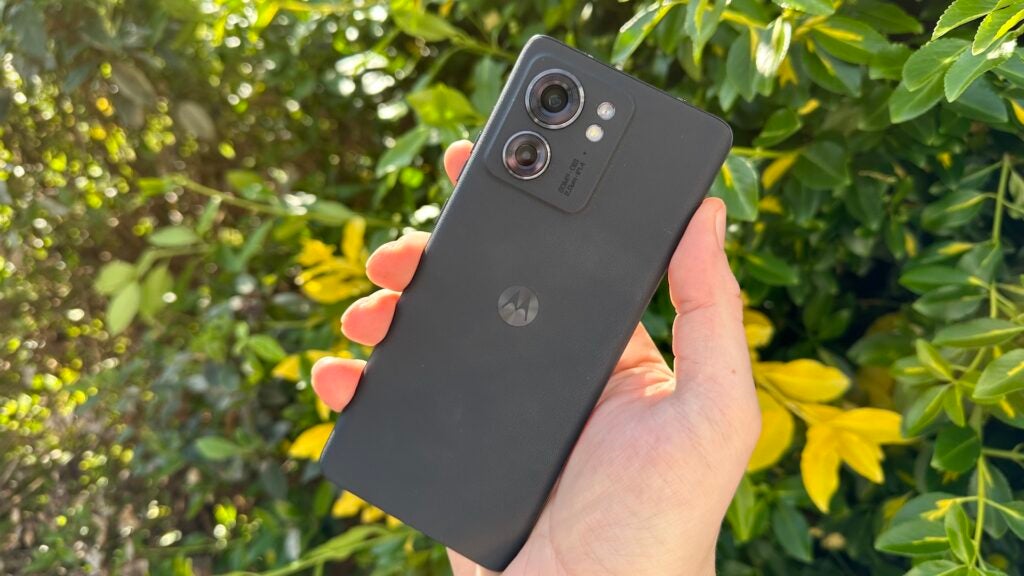 Motorola Edge 40 en main